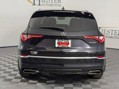 2022 Acura MDX w/Advance Package
