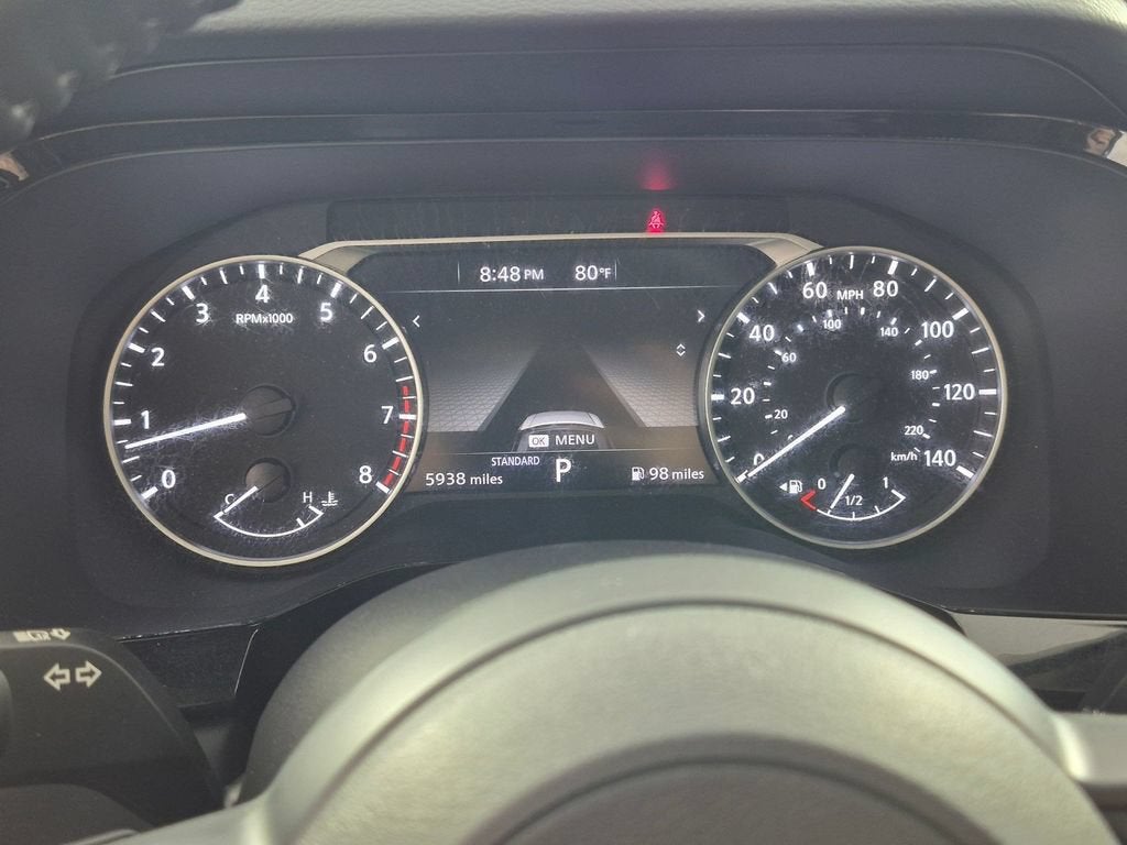 2025 Nissan Pathfinder SV FWD