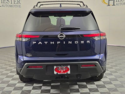 2025 Nissan Pathfinder SV FWD