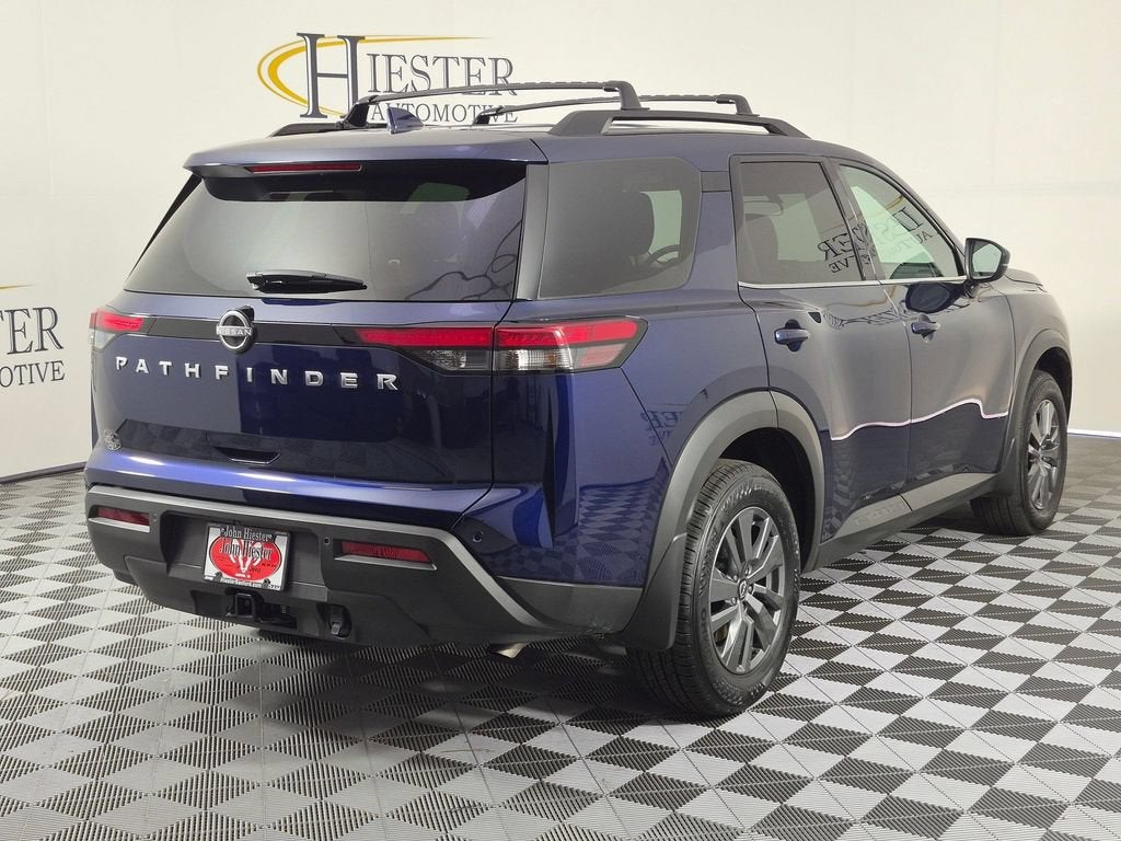 2025 Nissan Pathfinder SV FWD