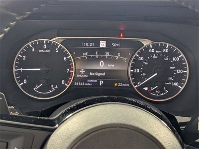 2022 Nissan Pathfinder SL