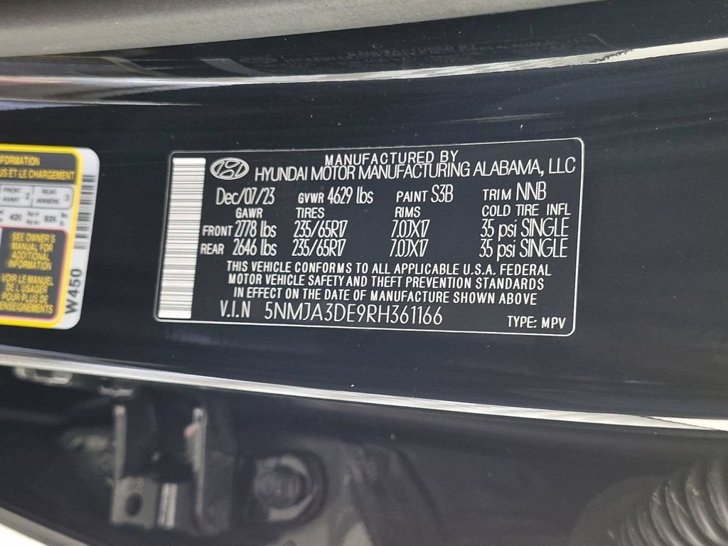 2024 Hyundai Tucson SE - Photo 39