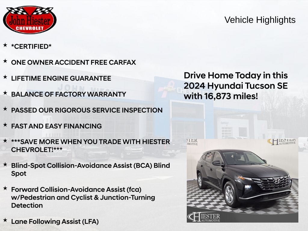 2024 Hyundai Tucson SE