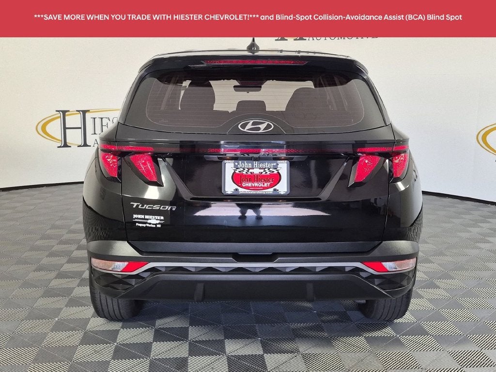 2024 Hyundai Tucson SE