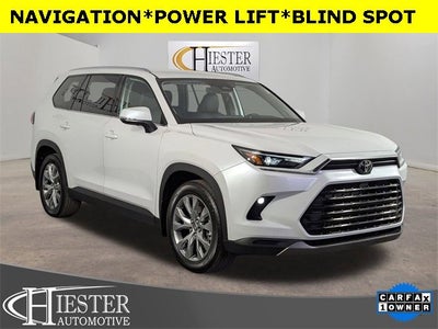 2024 Toyota Grand Highlander Hybrid Limited