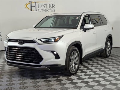 2024 Toyota Grand Highlander Hybrid Limited