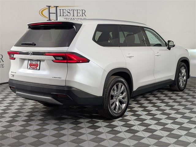 2024 Toyota Grand Highlander Hybrid Limited