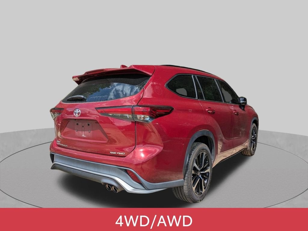 2021 Toyota Highlander XSE