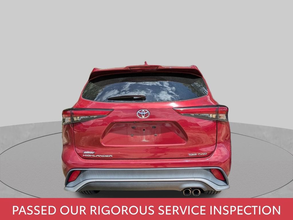2021 Toyota Highlander XSE
