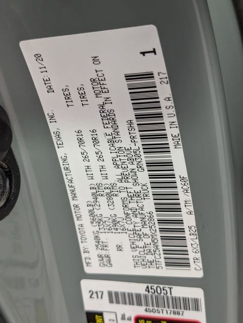 2021 Toyota Tacoma 4WD TRD Pro