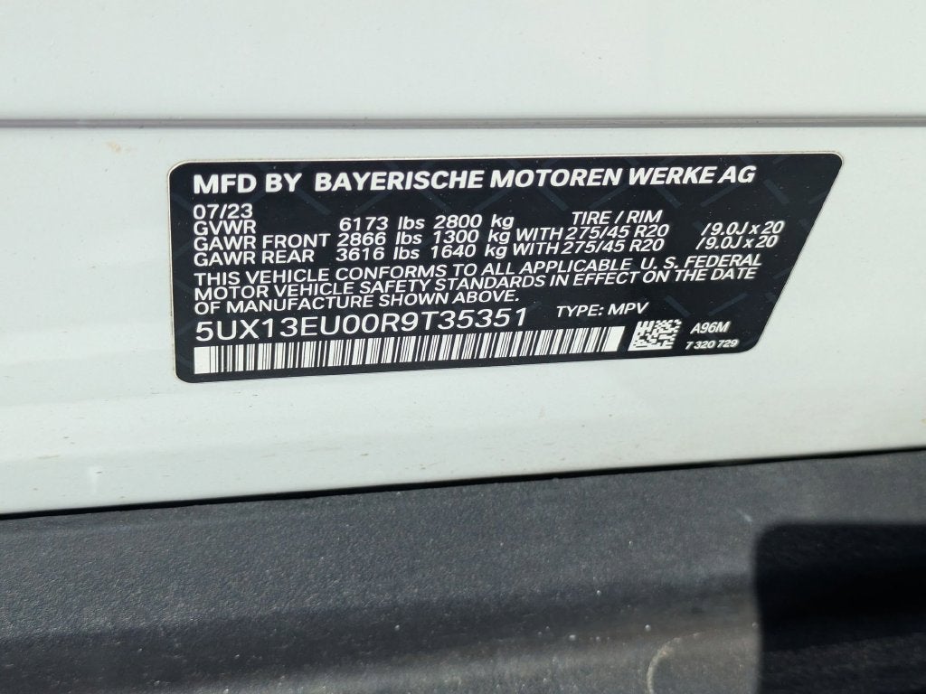 2024 BMW X5 sDrive40i