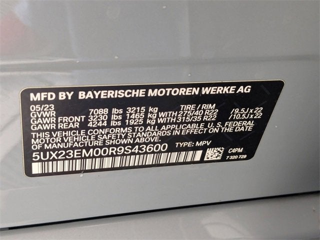 2024 BMW X7 xDrive40i