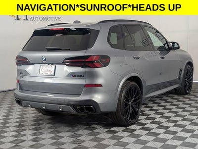 2025 BMW X5 M60i