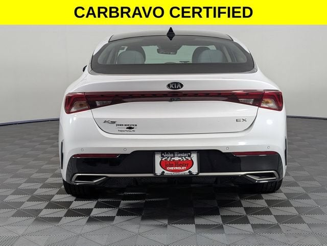 2021 Kia K5 EX