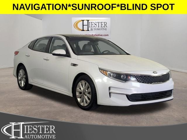 2016 Kia Optima EX