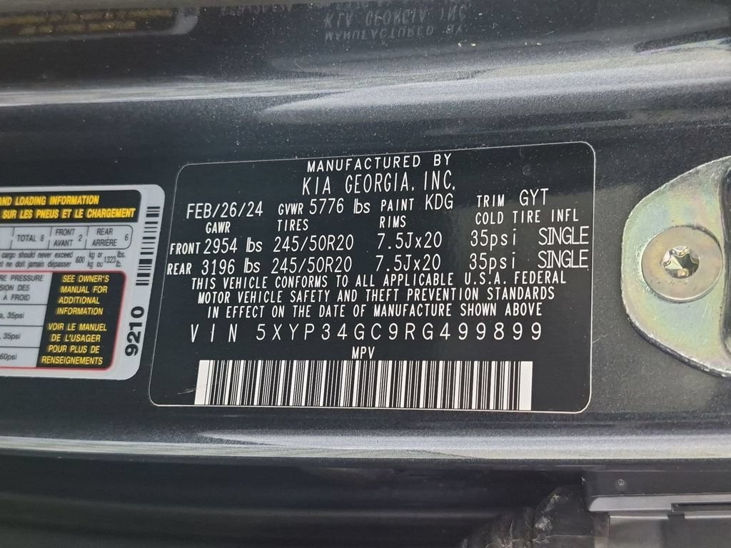 2024 Kia Telluride EX