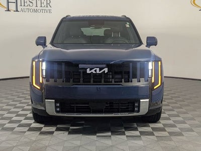 2027 Kia Telluride Hybrid SX