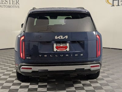 2027 Kia Telluride Hybrid SX