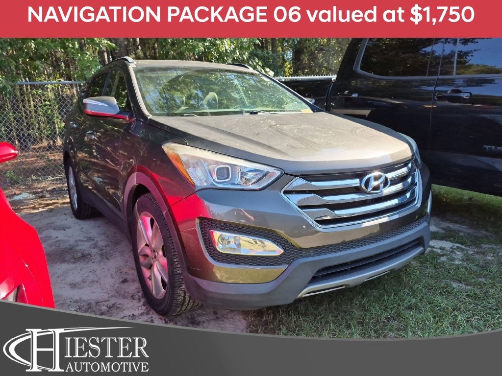 2014 Hyundai Santa Fe Sport 2.0L Turbo