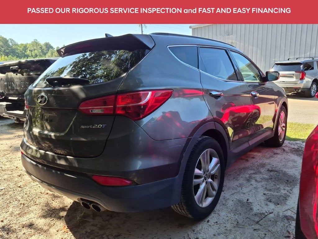 2014 Hyundai Santa Fe Sport 2.0L Turbo