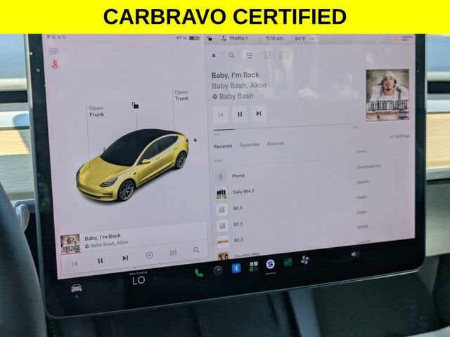 2021 Tesla Model 3 Standard Range Plus Rear-Wheel Drive