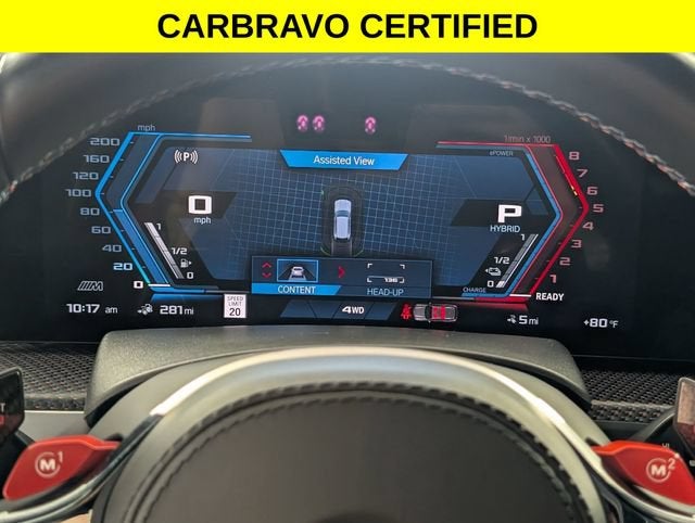 2024 BMW XM Label Red