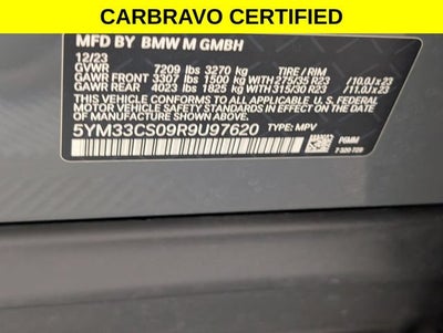 2024 BMW XM Label Red