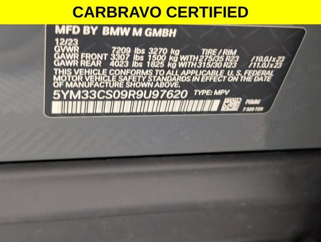 2024 BMW XM Label Red