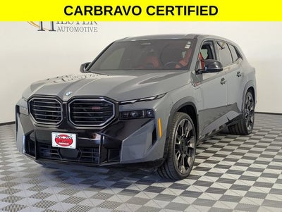 2024 BMW XM Label Red