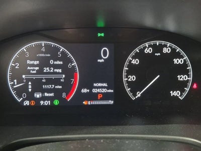 2025 Honda CR-V EX-L 2WD