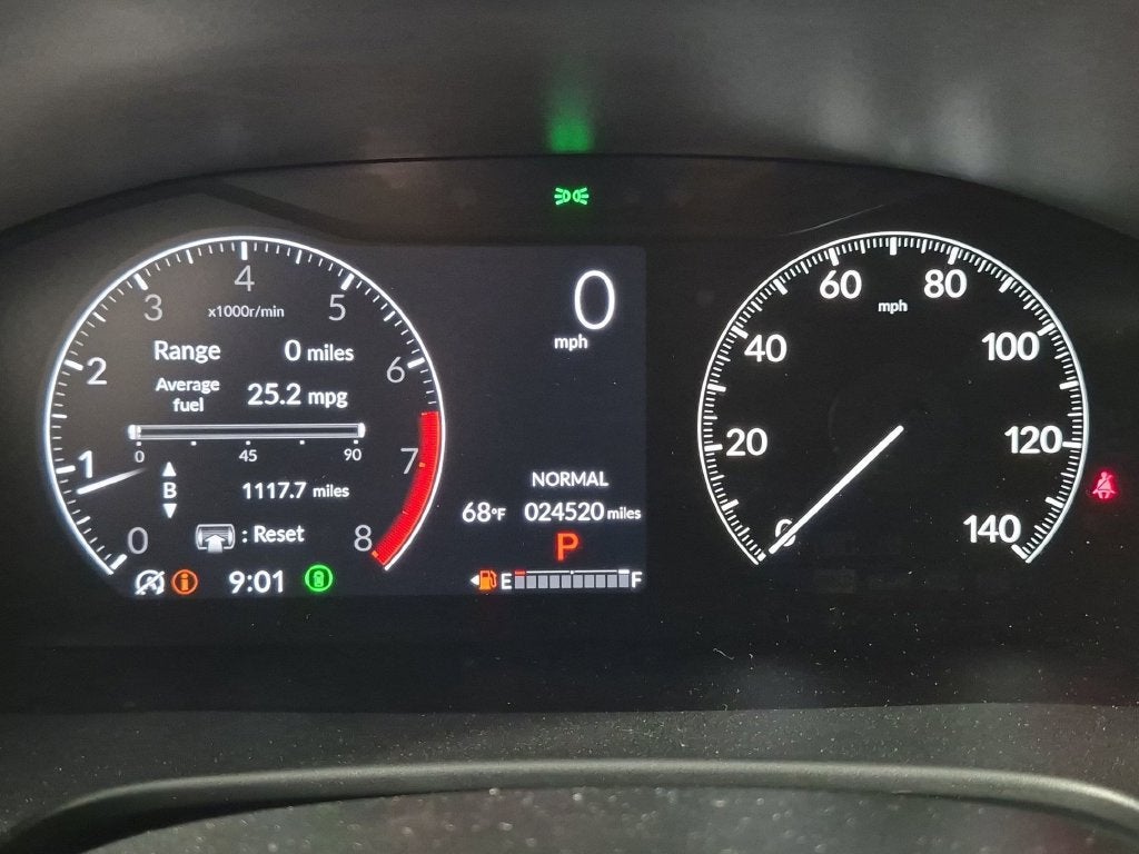 2025 Honda CR-V EX-L 2WD