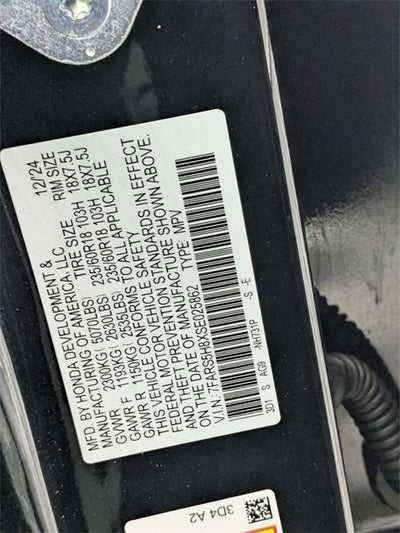 2025 Honda CR-V Hybrid Sport-L