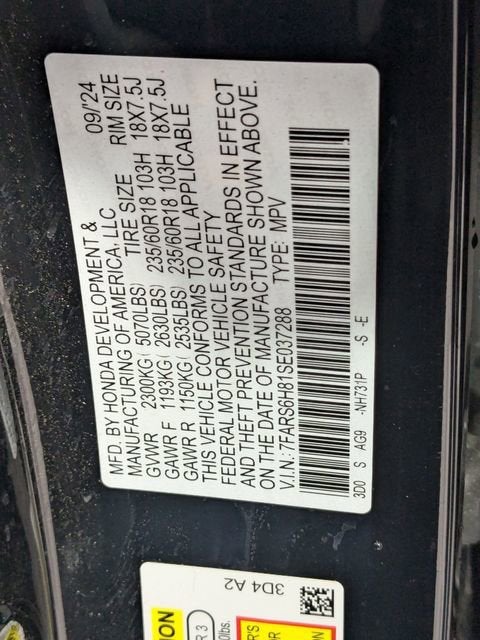 2025 Honda CR-V Hybrid Sport-L