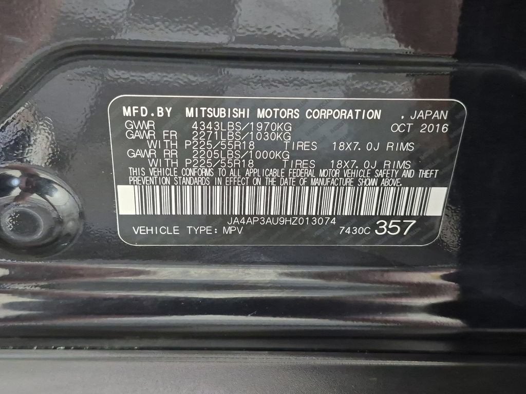 2017 Mitsubishi Outlander Sport ES - Photo 37