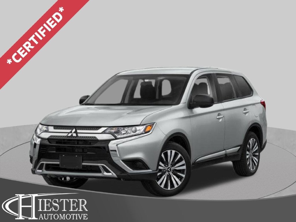 2020 Mitsubishi Outlander SEL 2.4 S-AWC