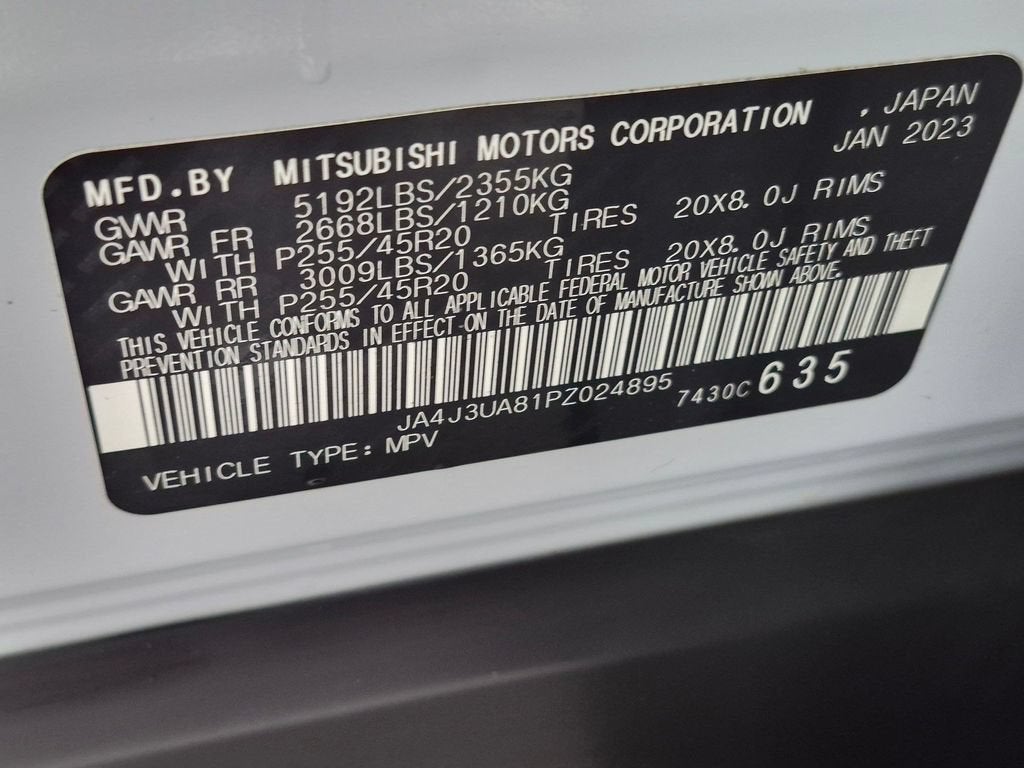 2023 Mitsubishi Outlander SE 2.5 2WD
