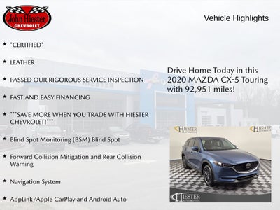 2020 Mazda Mazda CX-5 Touring