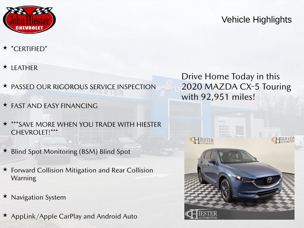 2020 Mazda Mazda CX-5 Touring