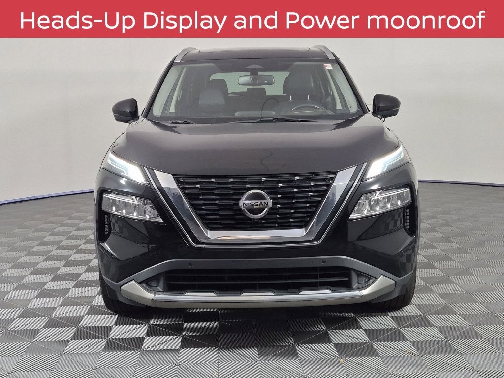 2021 Nissan Rogue Platinum Intelligent AWD