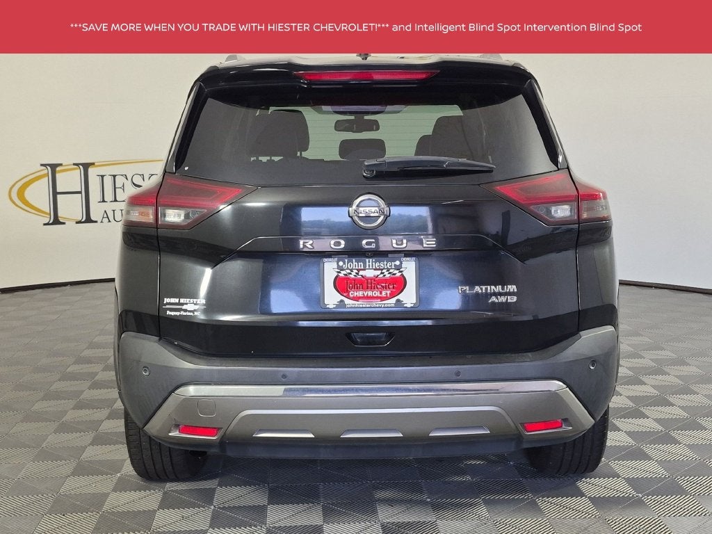 2021 Nissan Rogue Platinum Intelligent AWD
