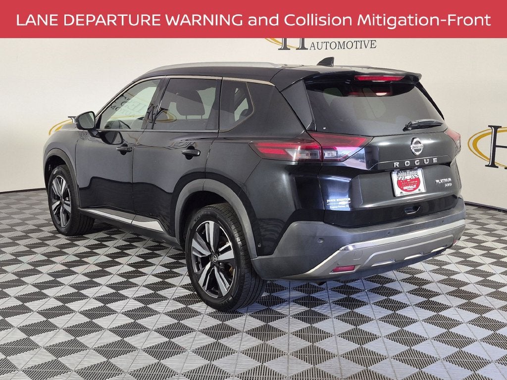 2021 Nissan Rogue Platinum Intelligent AWD