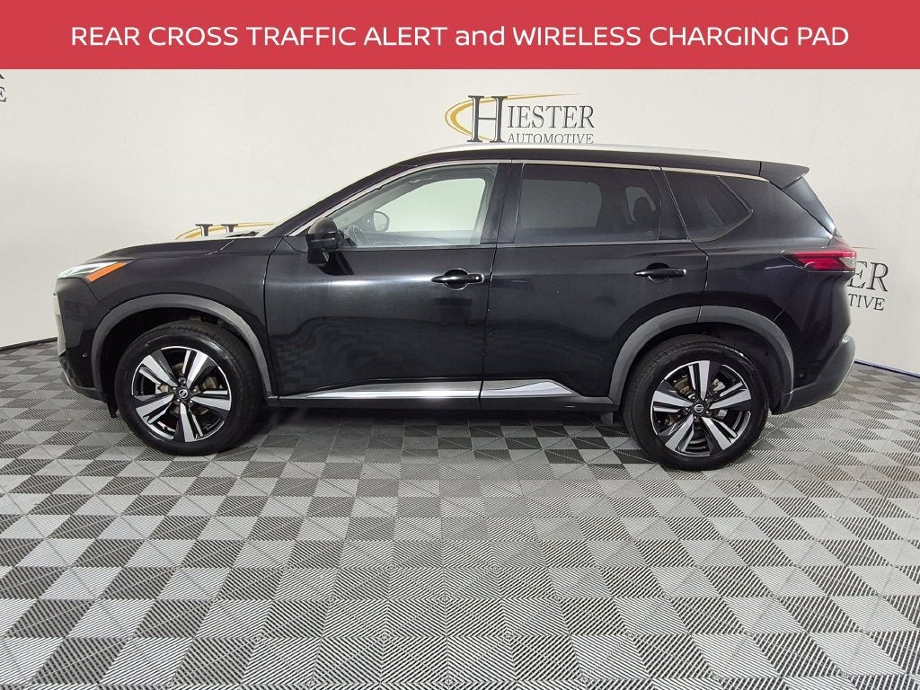 2021 Nissan Rogue Platinum Intelligent AWD