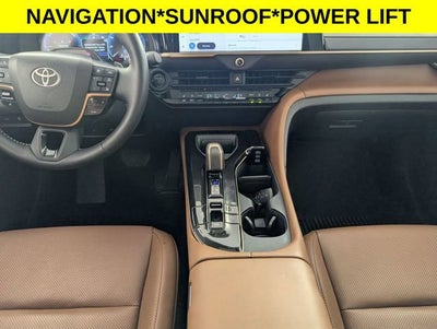 2025 Toyota Crown Signia Limited