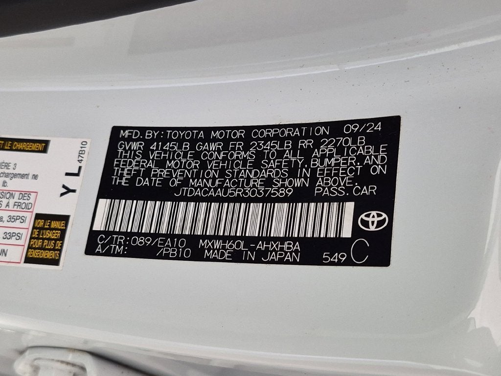 2024 Toyota Prius Limited - Photo 41