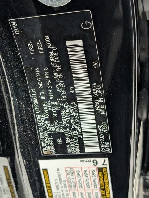 2024 Toyota Land Cruiser 1958