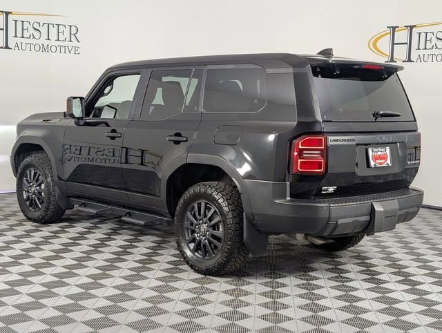 2024 Toyota Land Cruiser 1958