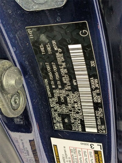 2022 Toyota 4Runner SR5 Premium