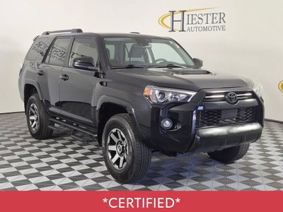 2021 Toyota 4Runner TRD Off Road