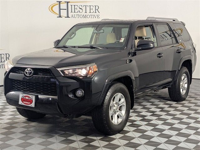 2018 Toyota 4Runner SR5