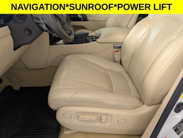 2019 Lexus LX 570 Three-Row